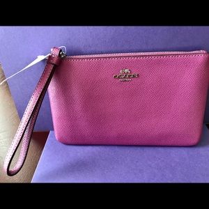 New! Coach wristlet!